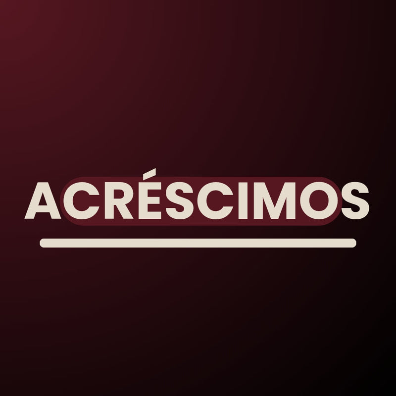 Acréscimos