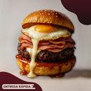 Misto Americano 🍔 |Bife, presunto, mussarela e ovo|