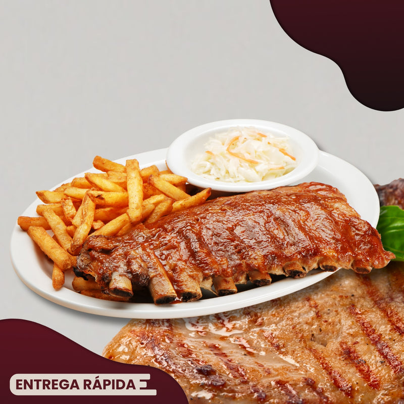 Fritas 🍟 com Carne Suína 😋