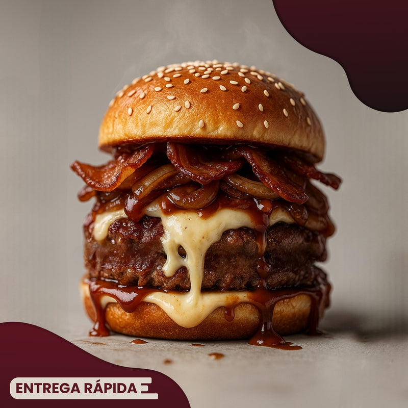 Smash Especial 🍔

|Pão, maionese especial, smash, mussarela,bacon , cebola caramelizada,molho barbecue|