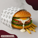 X-Egg
🍔
|Bife, presunto, mussarela, ovo, alface, tomate e batata palha|
