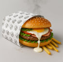 X-Egg
🍔
|Bife, presunto, mussarela, ovo, alface, tomate e batata palha|