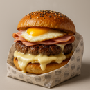 Misto Americano 🍔

|Bife, presunto, mussarela e ovo|